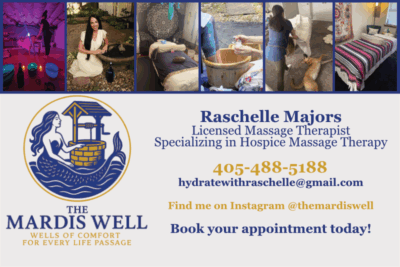 The Mardis Well Hospice Massage