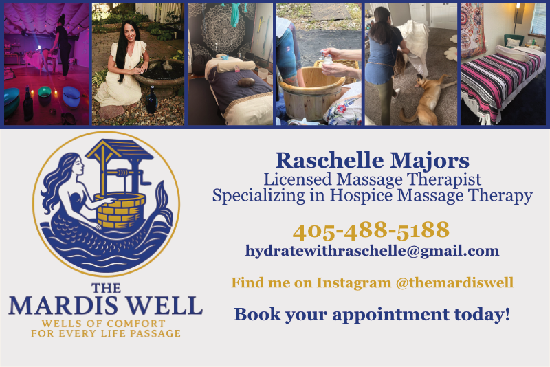 The Mardis Well Hospice Massage