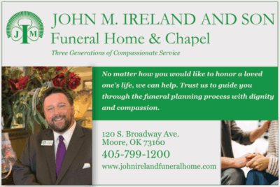 John M. Ireland and Son Funeral Home & Chapel